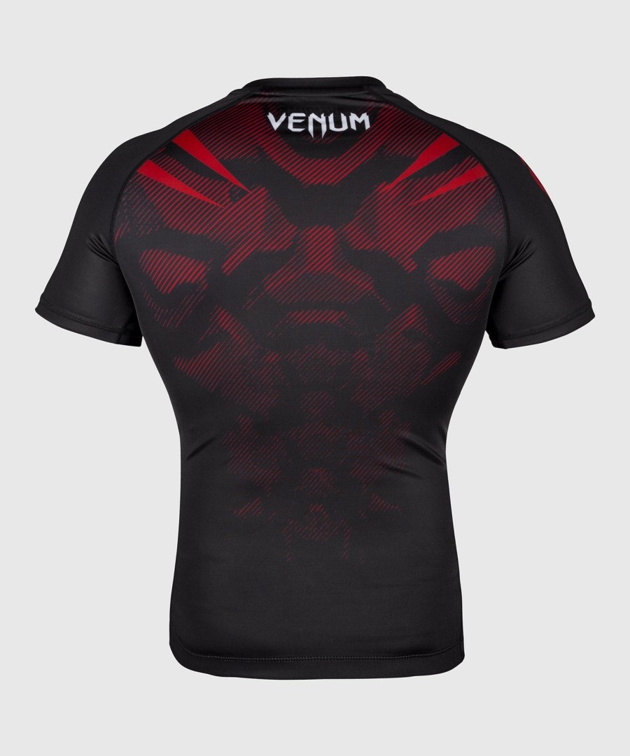 venum nogi 2.0 rashguard - lyhythihainen - musta