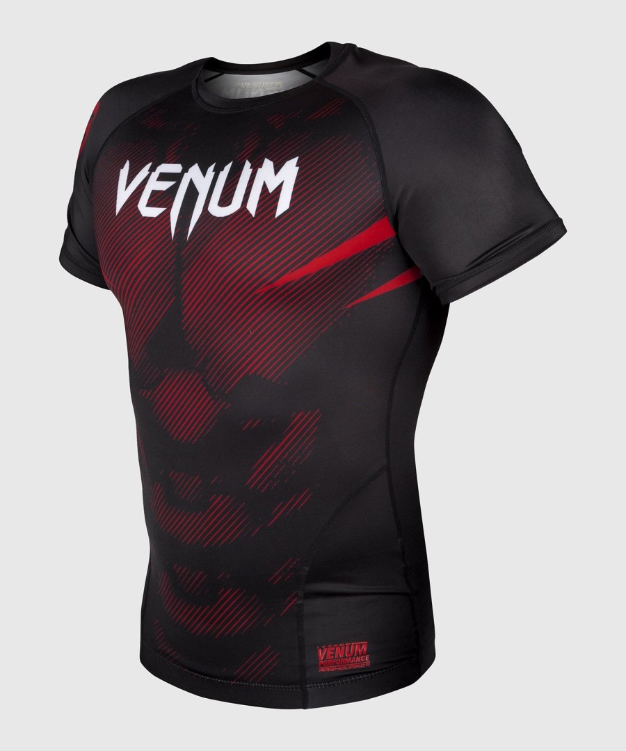 venum nogi 2.0 rashguard - lyhythihainen - musta