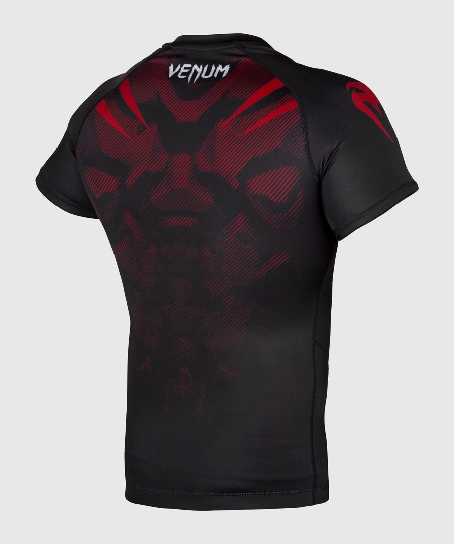 venum nogi 2.0 rashguard - lyhythihainen - musta