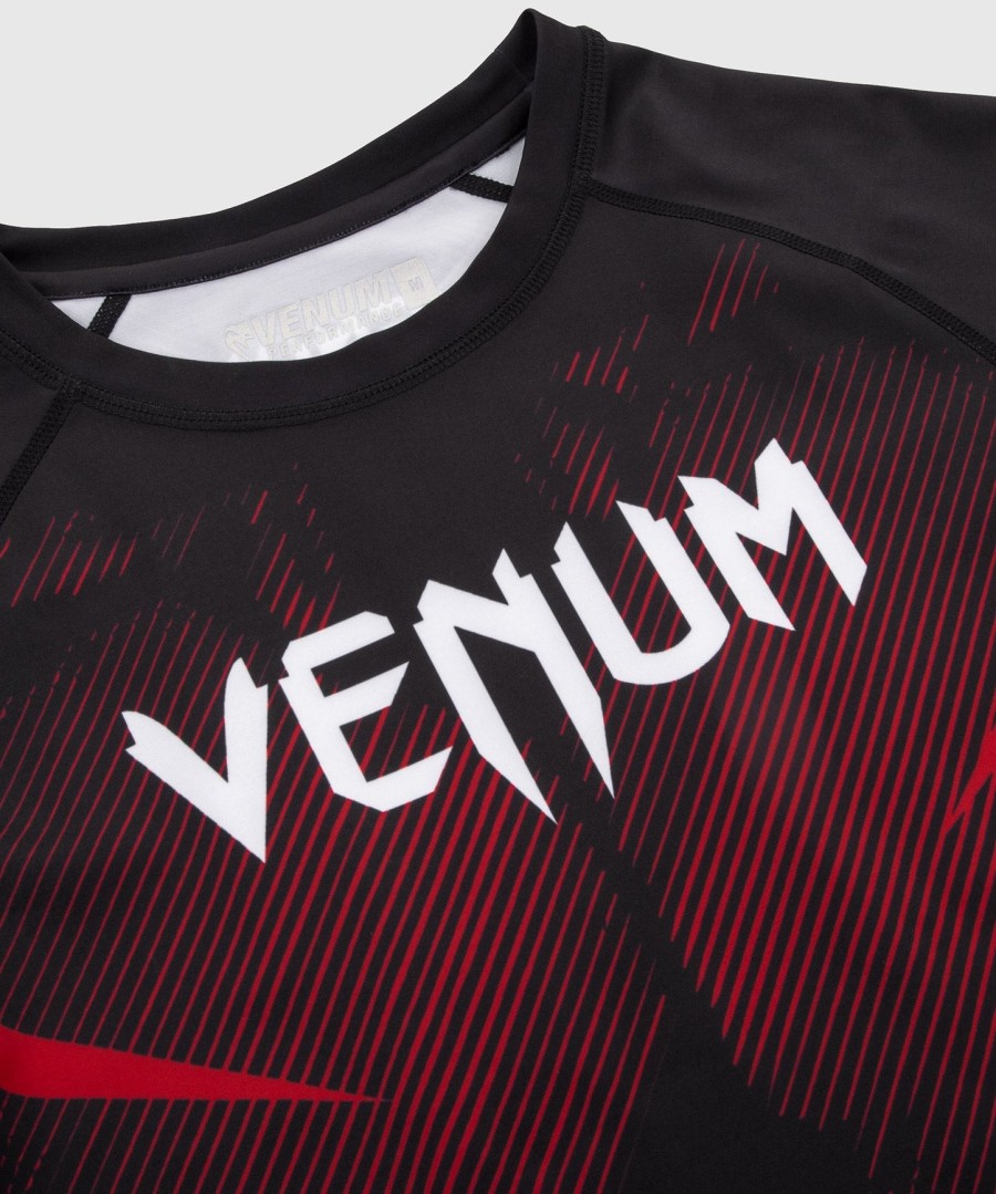 venum nogi 2.0 rashguard - lyhythihainen - musta
