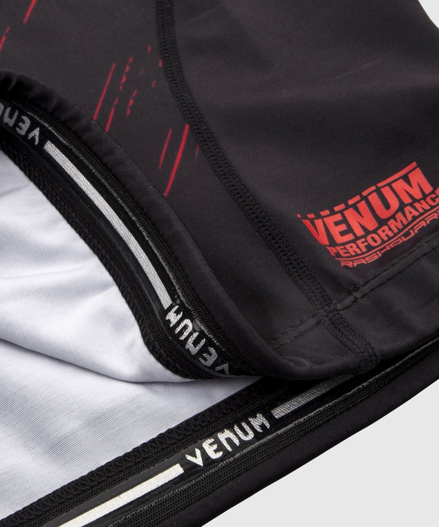 venum nogi 2.0 rashguard - lyhythihainen - musta