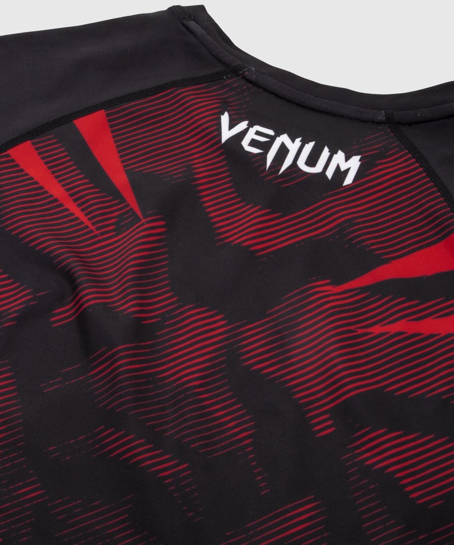 venum nogi 2.0 rashguard - lyhythihainen - musta