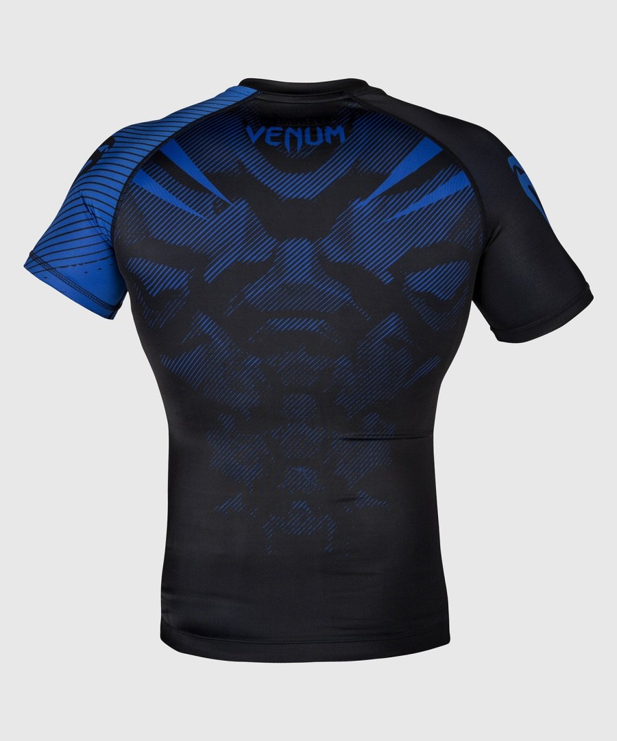 venum nogi 2.0 rashguard - lyhythihainen - mustasininen