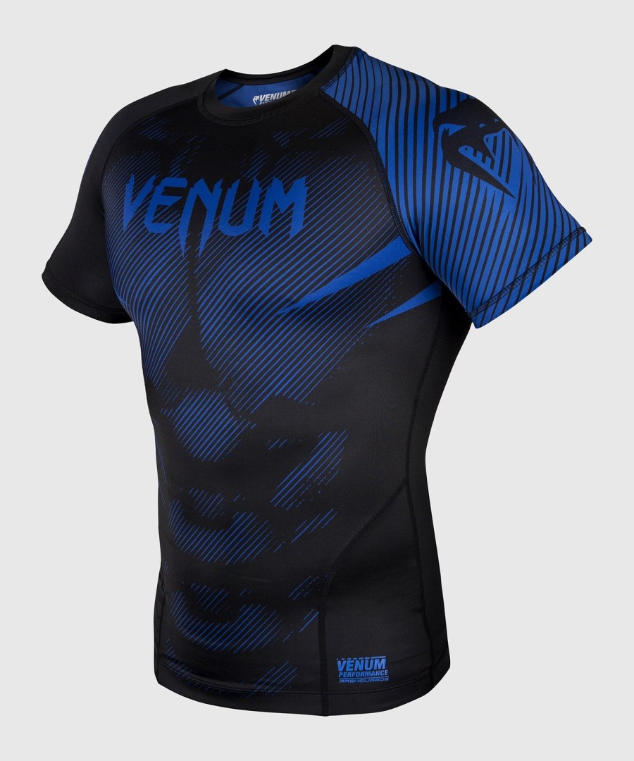venum nogi 2.0 rashguard - lyhythihainen - mustasininen