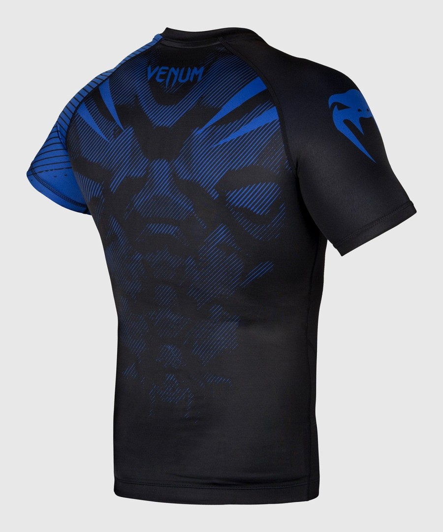 venum nogi 2.0 rashguard - lyhythihainen - mustasininen