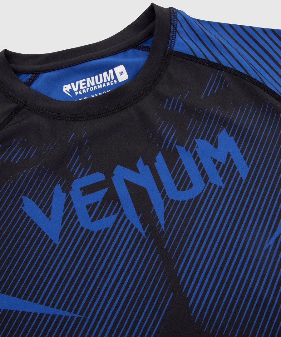 venum nogi 2.0 rashguard - lyhythihainen - mustasininen
