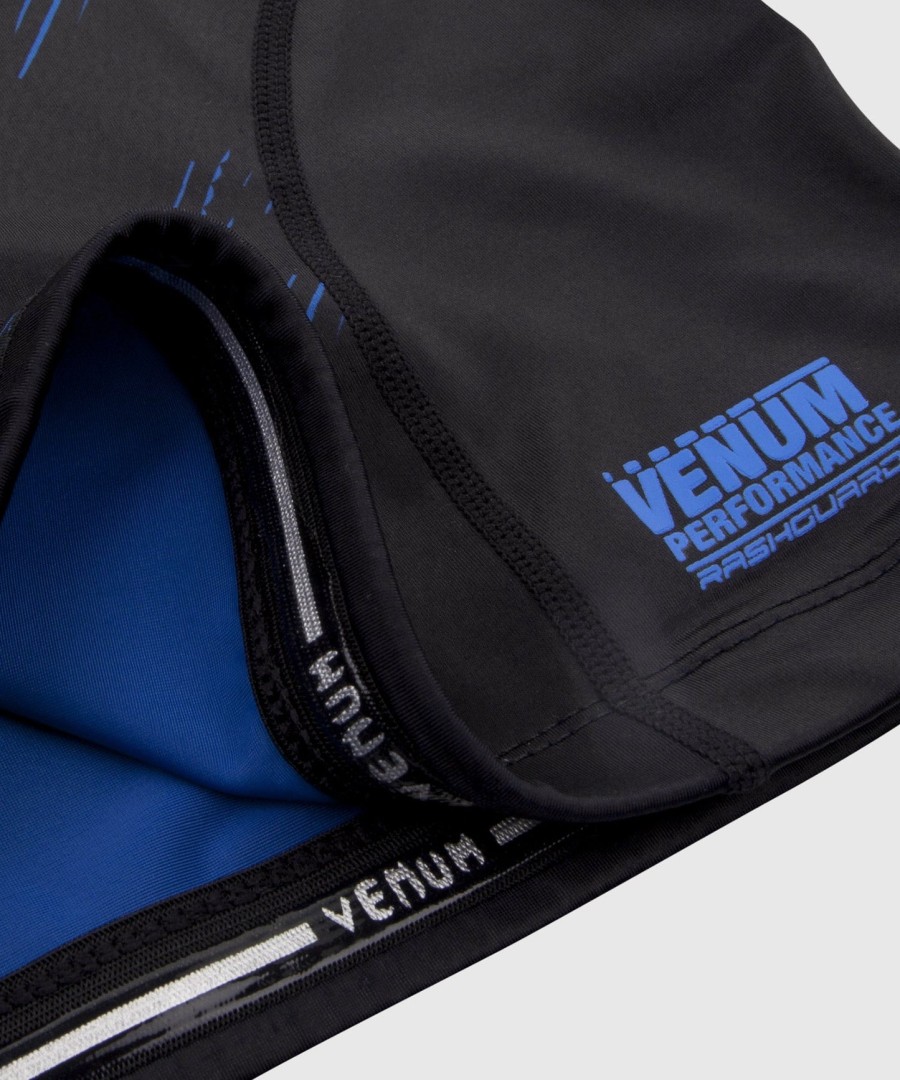 venum nogi 2.0 rashguard - lyhythihainen - mustasininen