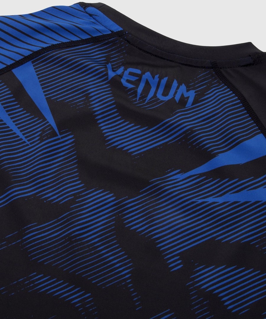 venum nogi 2.0 rashguard - lyhythihainen - mustasininen