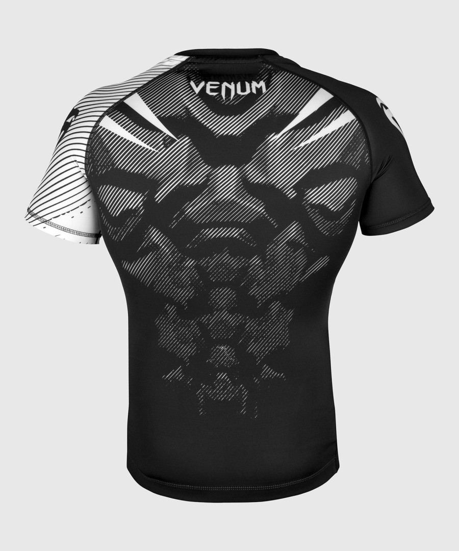 venum nogi 2.0 rashguard - lyhythihainen - mustavalkoinen