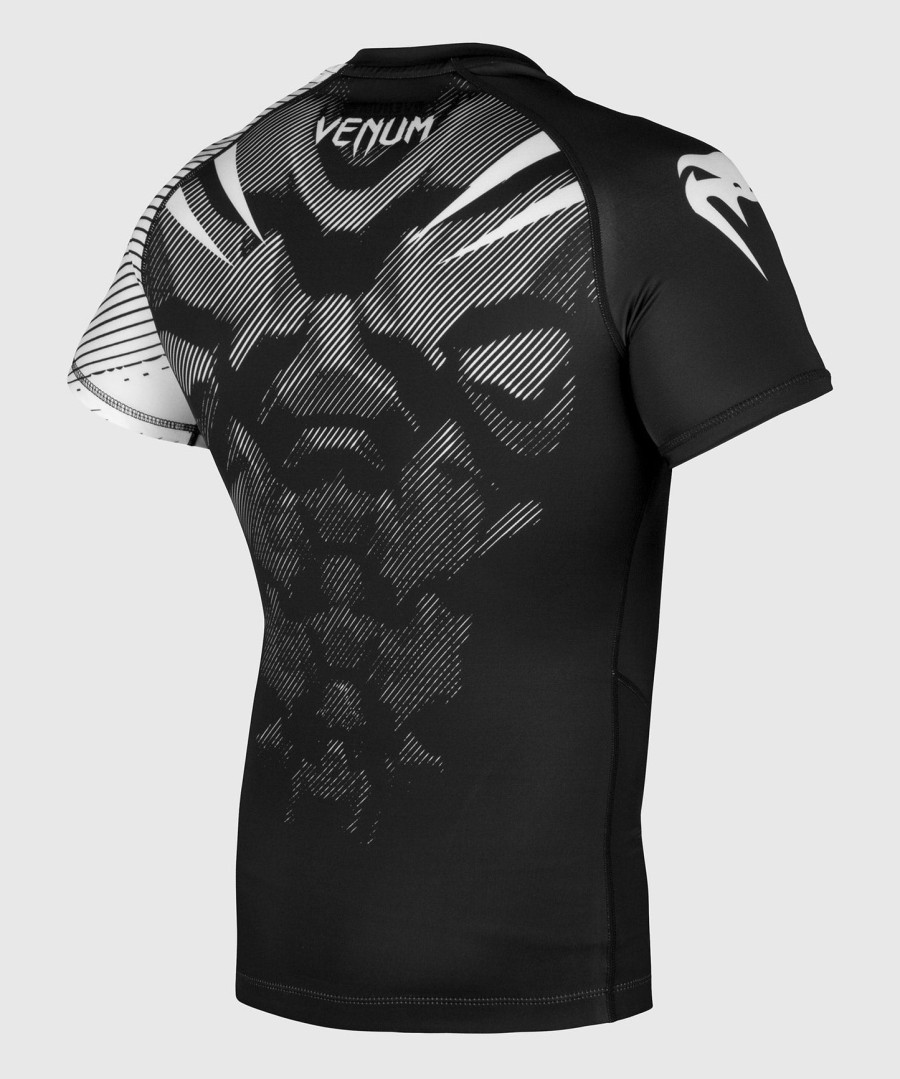 venum nogi 2.0 rashguard - lyhythihainen - mustavalkoinen