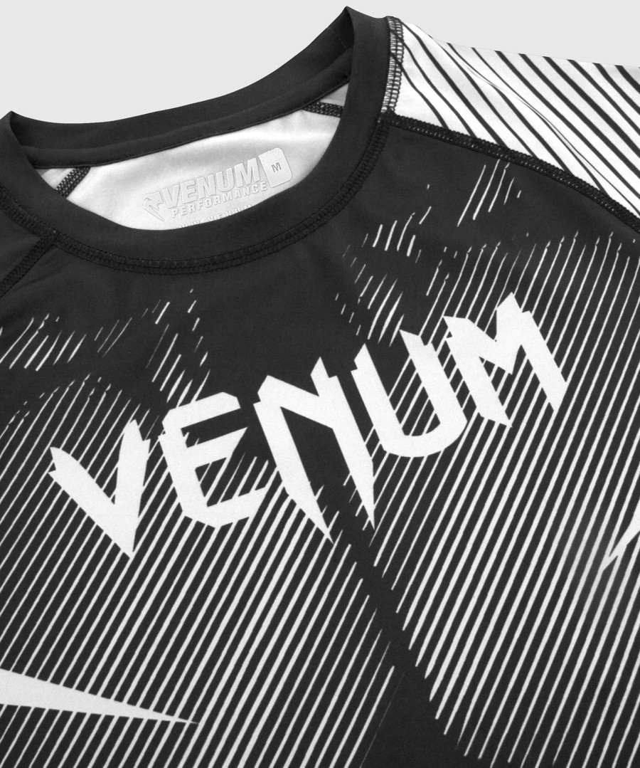 venum nogi 2.0 rashguard - lyhythihainen - mustavalkoinen