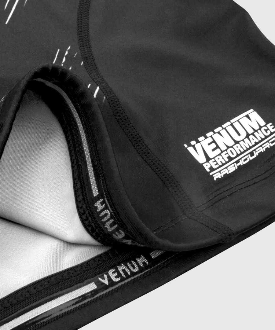 venum nogi 2.0 rashguard - lyhythihainen - mustavalkoinen