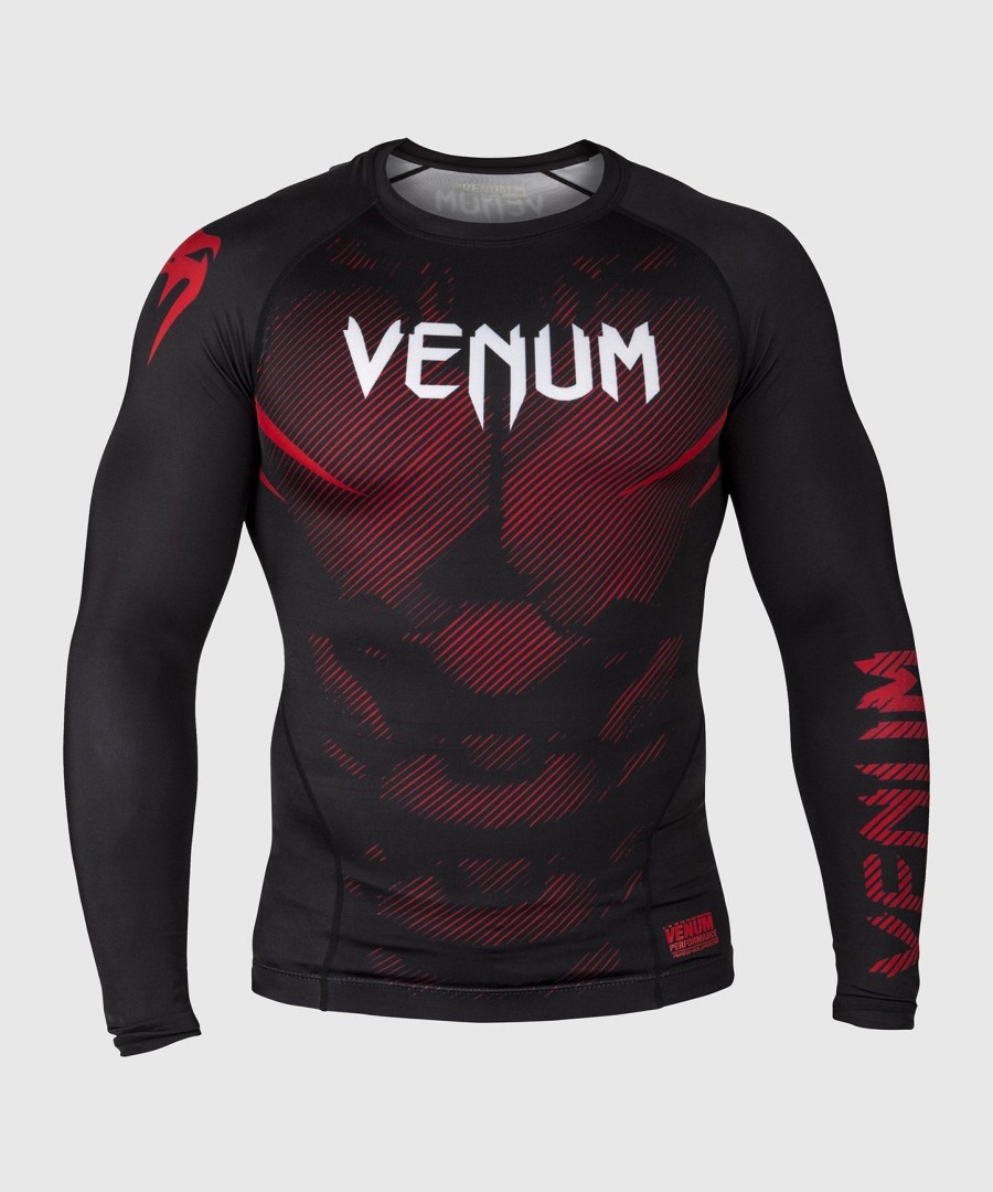 venum nogi 2.0 rashguard - pitkähihainen - musta