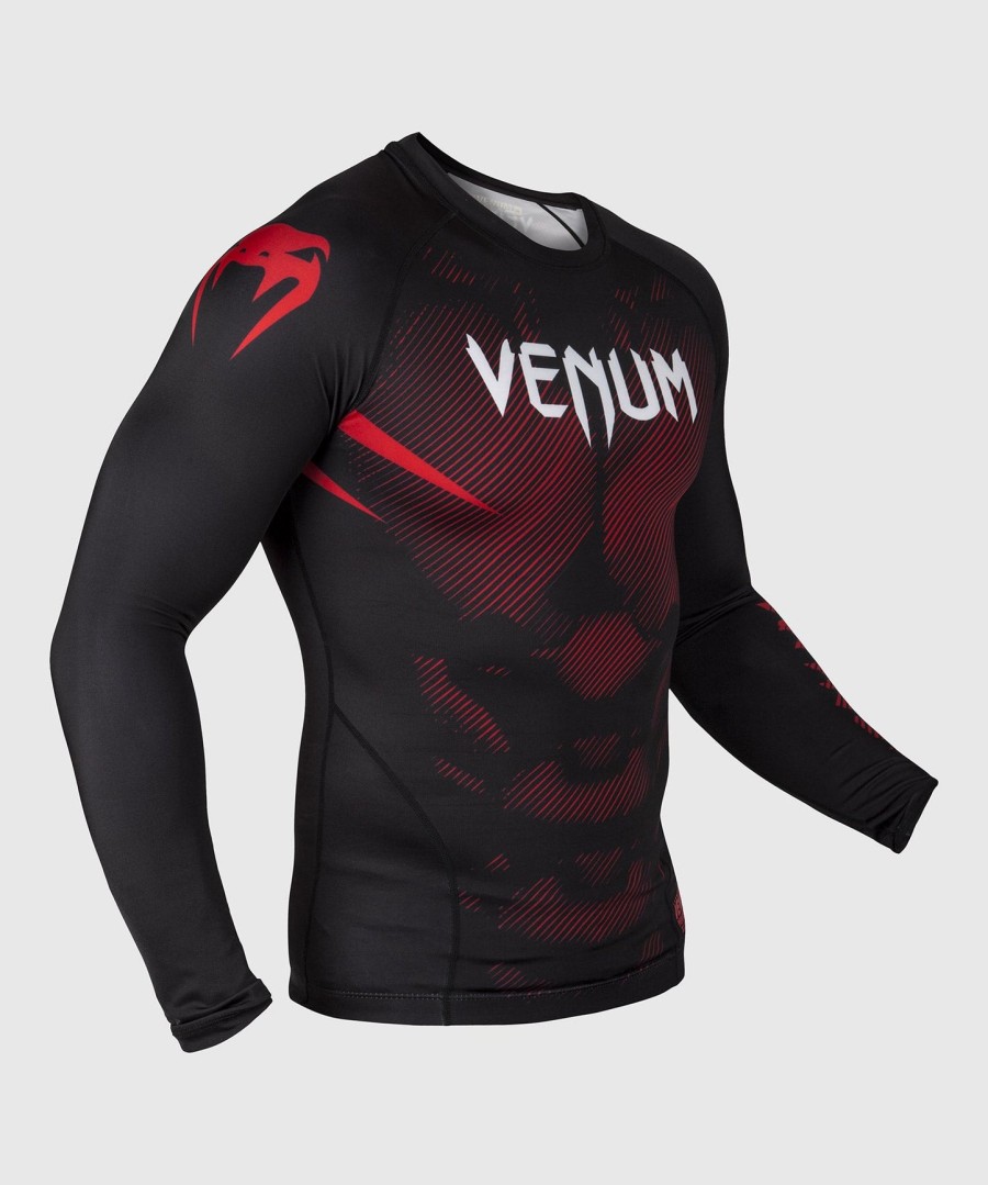 venum nogi 2.0 rashguard - pitkähihainen - musta