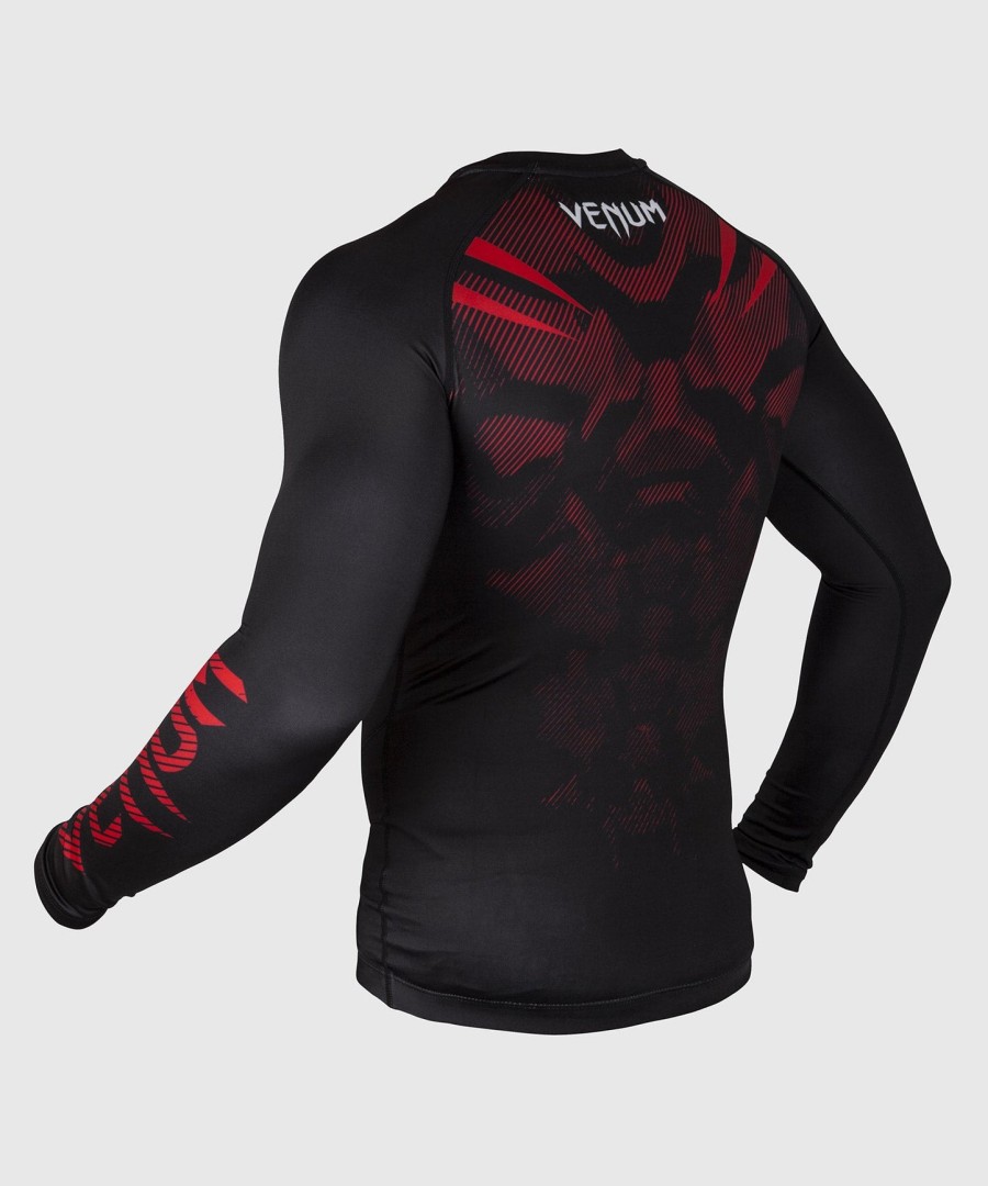 venum nogi 2.0 rashguard - pitkähihainen - musta