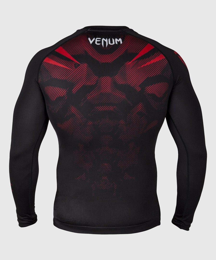 venum nogi 2.0 rashguard - pitkähihainen - musta