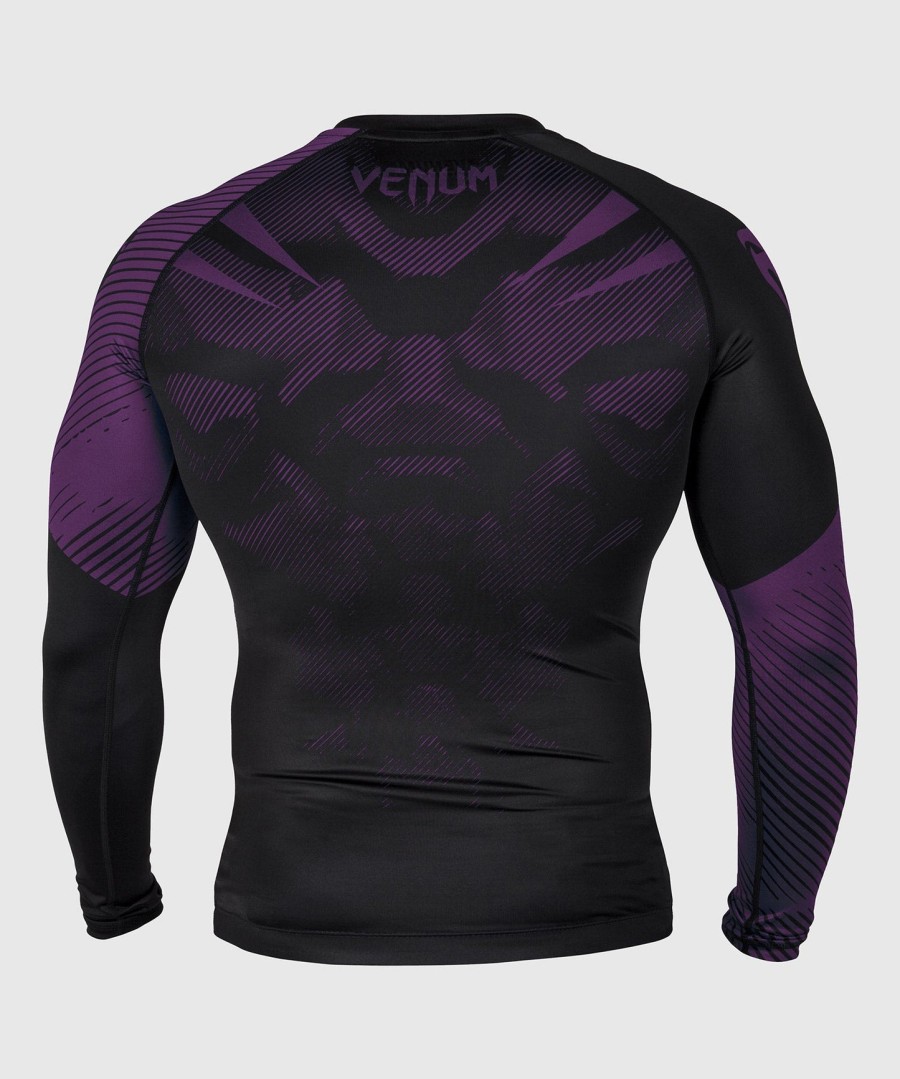 venum nogi 2.0 rashguard - pitkähihainen - mustavioletti