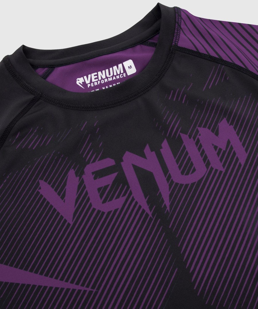 venum nogi 2.0 rashguard - pitkähihainen - mustavioletti