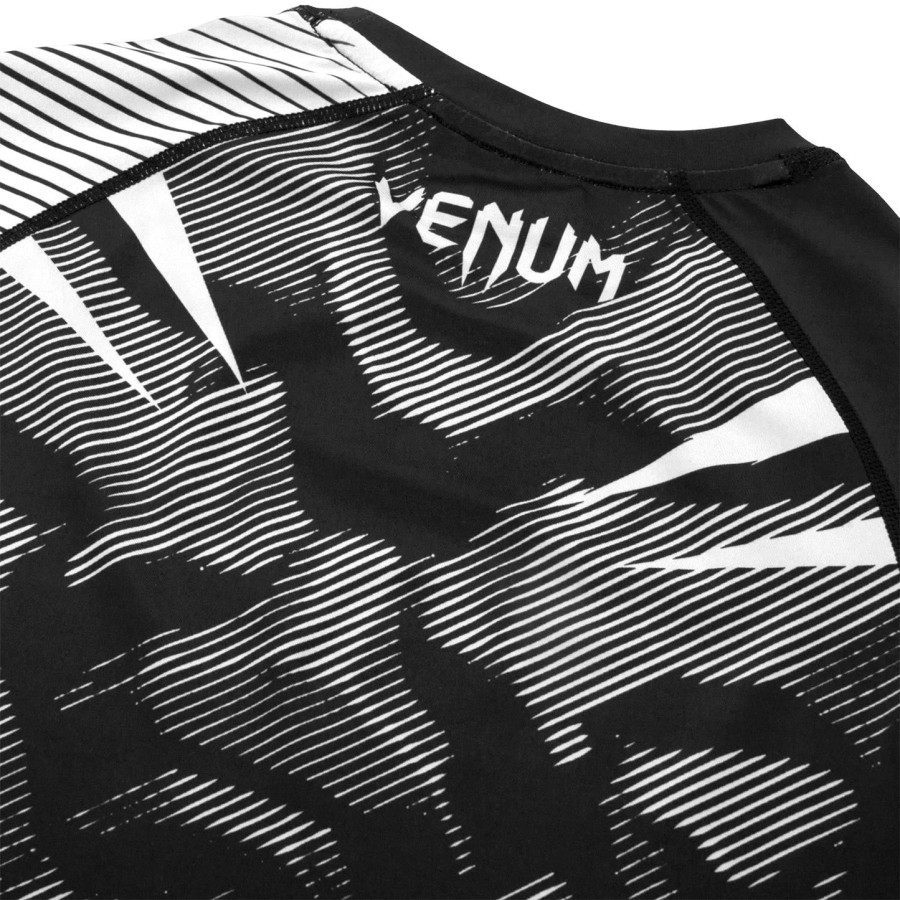 venum nogi 2.0 rashguard - pitkähihainen - mustavalkoinen