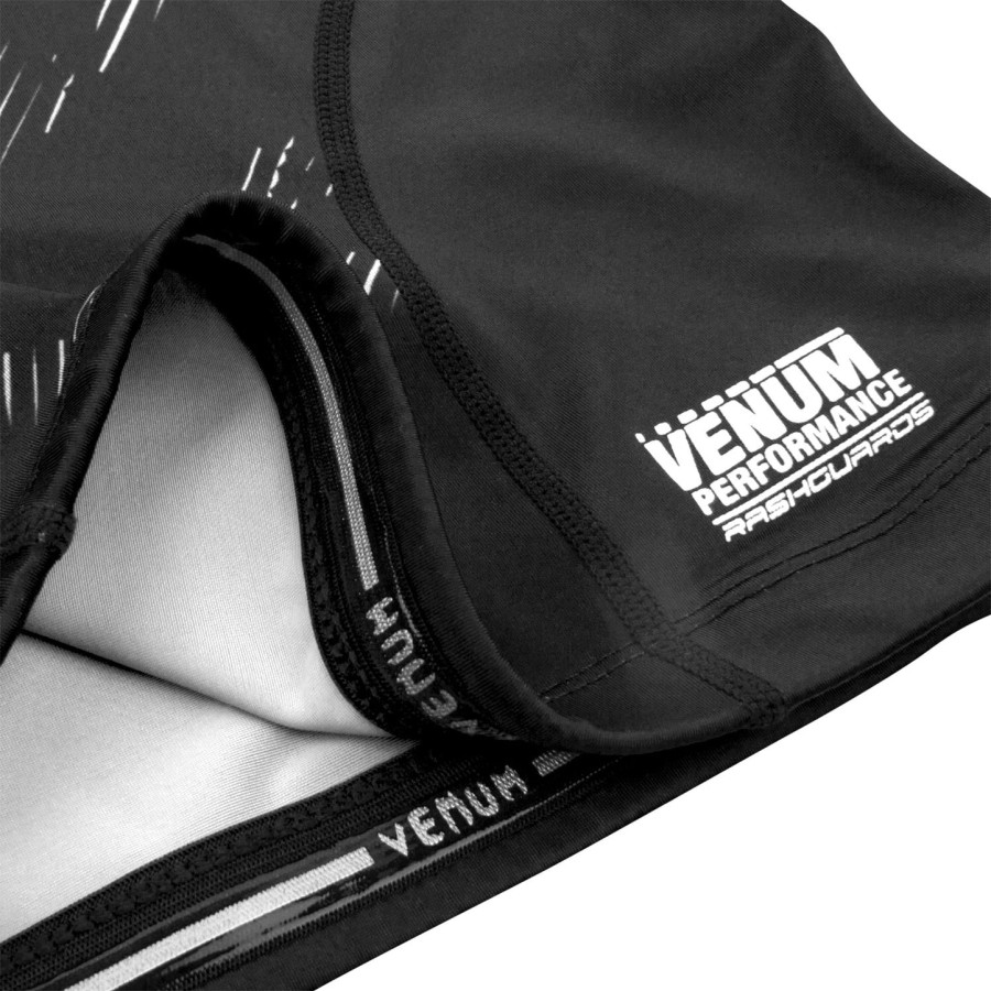 venum nogi 2.0 rashguard - pitkähihainen - mustavalkoinen