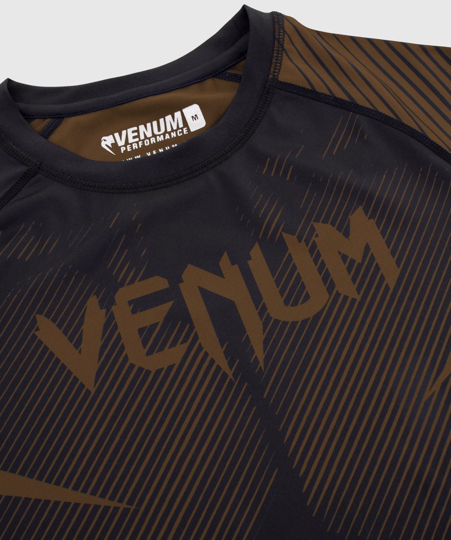 venum nogi 2.0 rashguard - pitkähihainen - mustaruskea