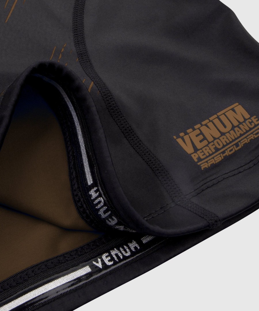 venum nogi 2.0 rashguard - pitkähihainen - mustaruskea