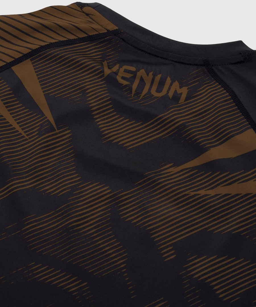 venum nogi 2.0 rashguard - pitkähihainen - mustaruskea