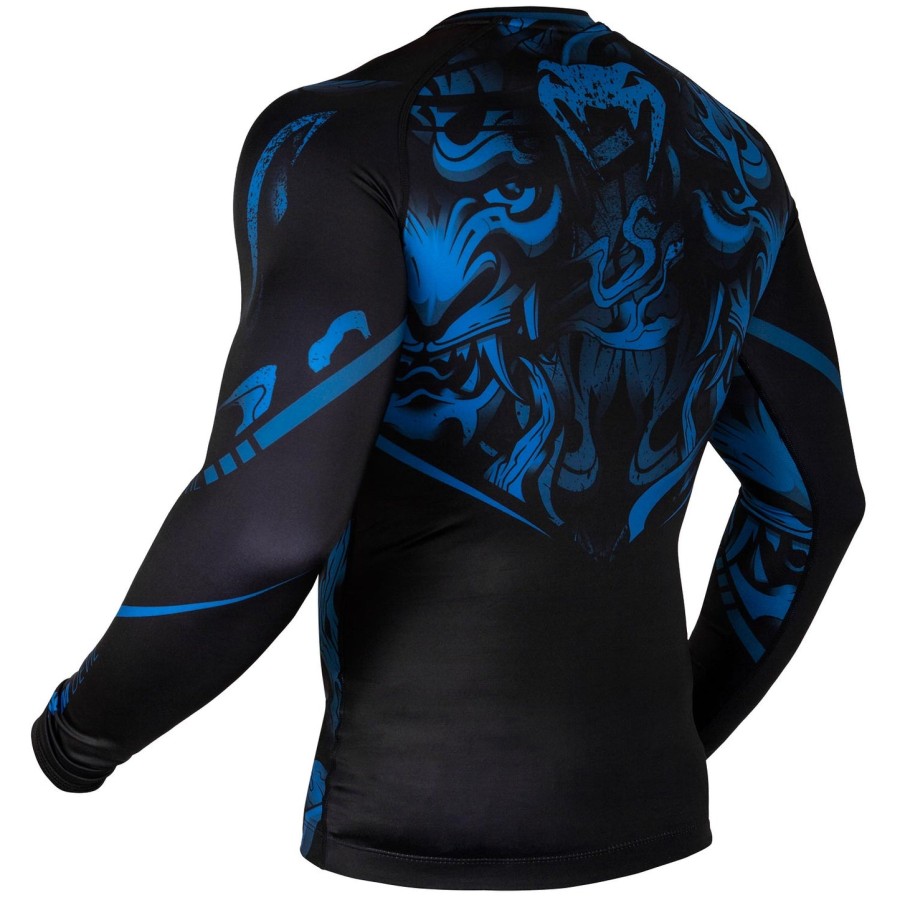 venum devil rashguard - pitkähihainen - tummansininenmusta
