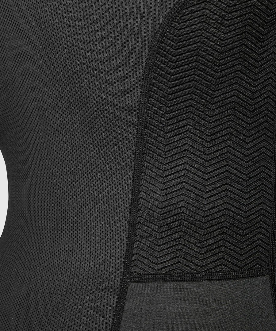 venum g-fit rashguard - lyhythihainen - musta