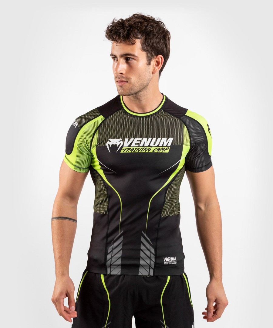 venum training camp 3.0 rashguard - lyhythihainen