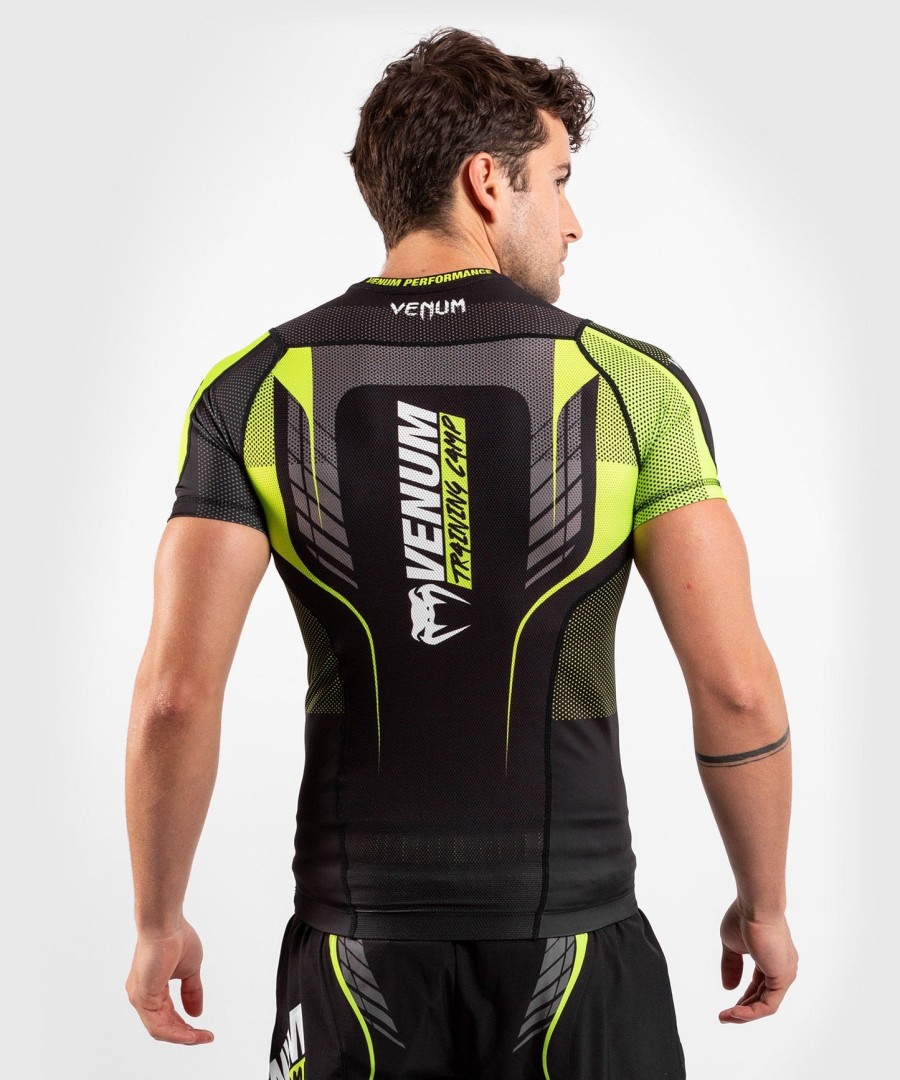 venum training camp 3.0 rashguard - lyhythihainen