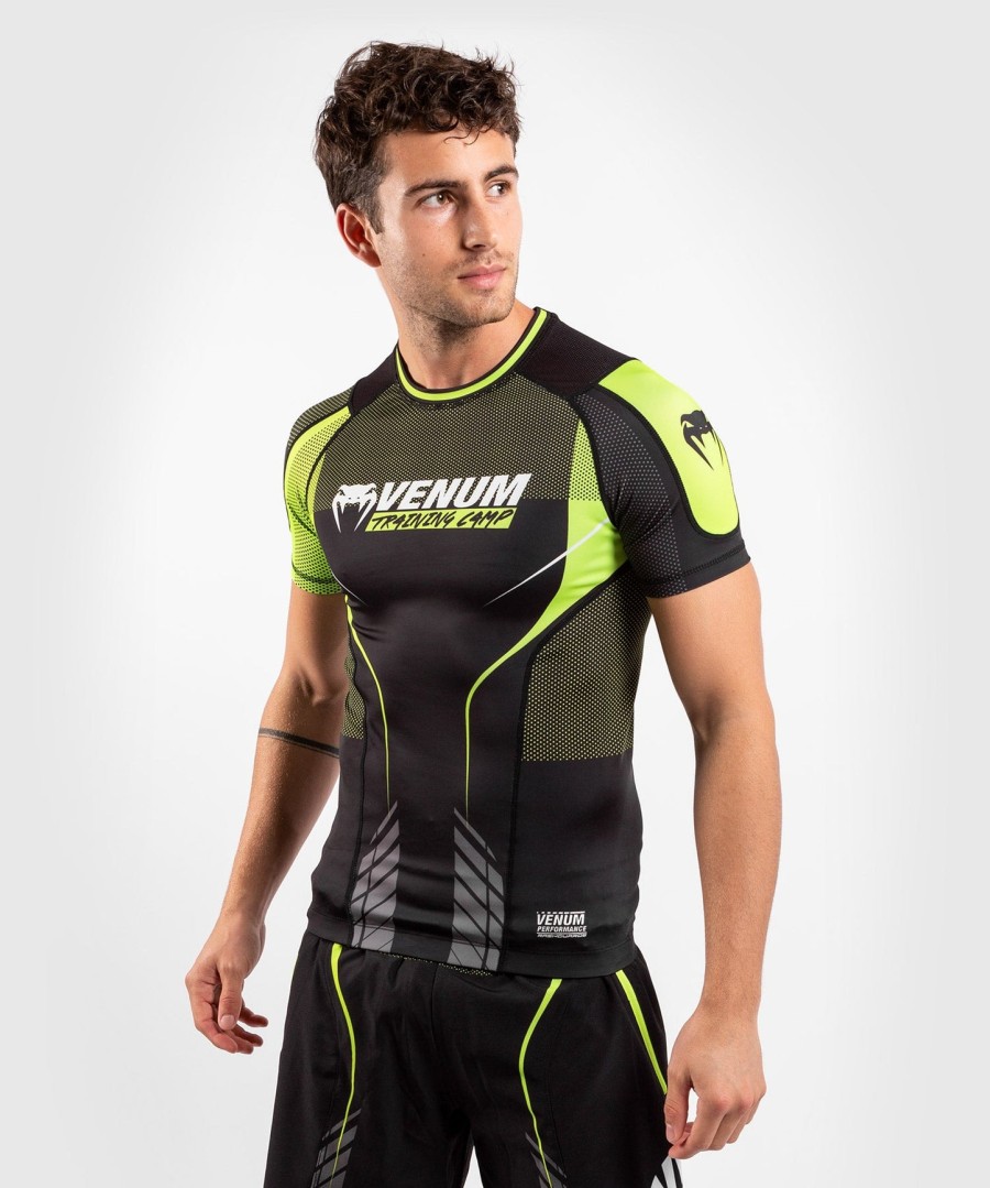 venum training camp 3.0 rashguard - lyhythihainen