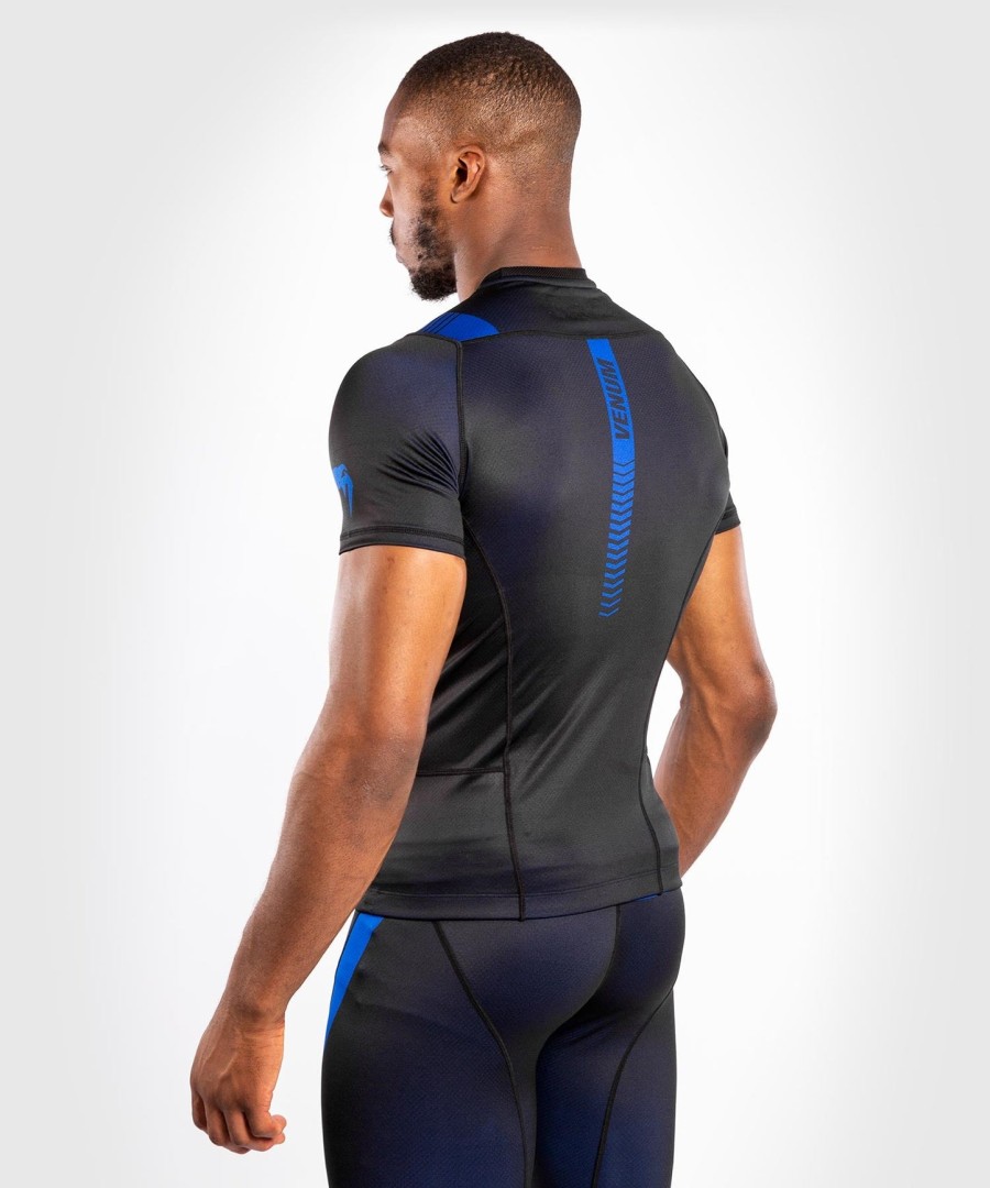 venum nogi 3.0 rashguard - lyhythihainen - mustasininen
