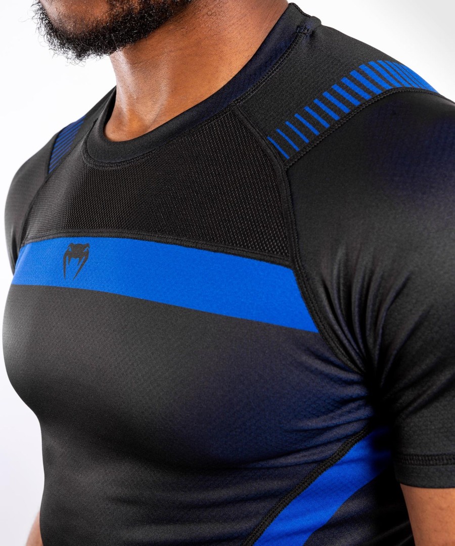 venum nogi 3.0 rashguard - lyhythihainen - mustasininen