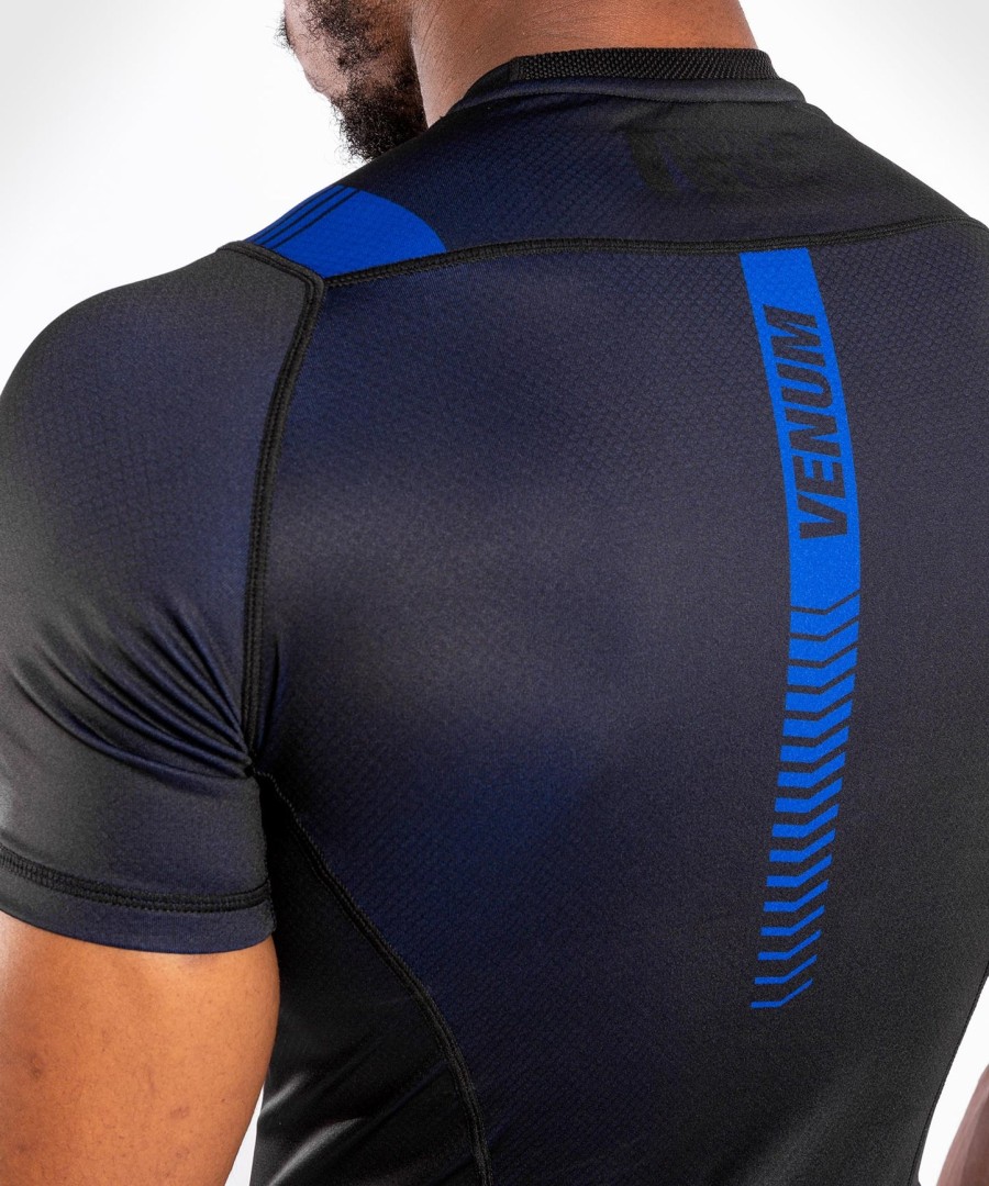 venum nogi 3.0 rashguard - lyhythihainen - mustasininen