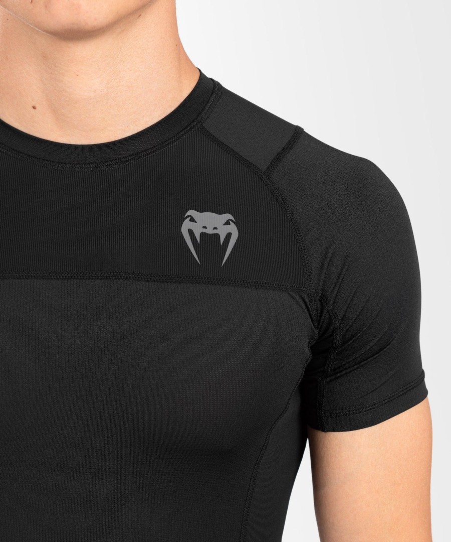 venum g-fit air rashguard lyhythihainen - musta