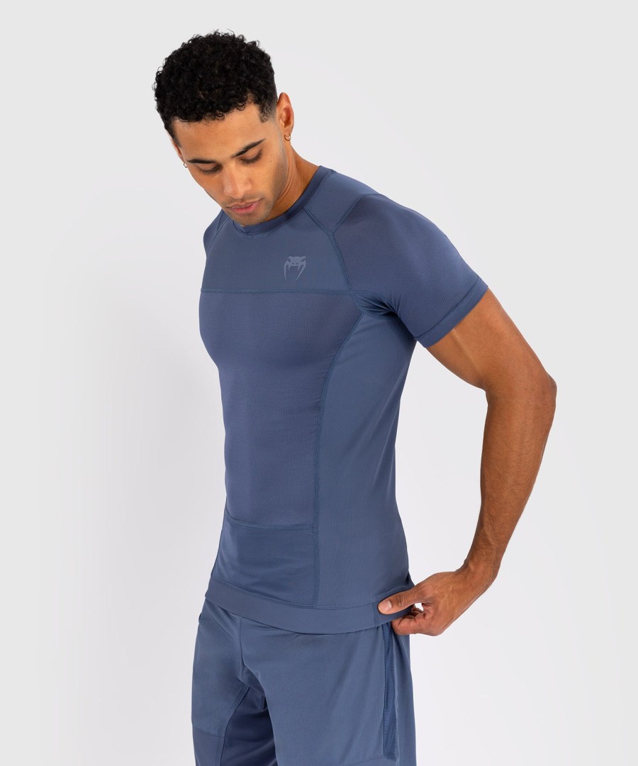 venum g-fit air miesten lyhythihainen ihohuppu - sumuinen sininen