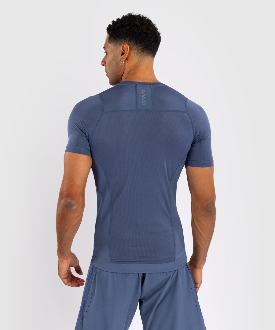 venum g-fit air miesten lyhythihainen ihohuppu - sumuinen sininen
