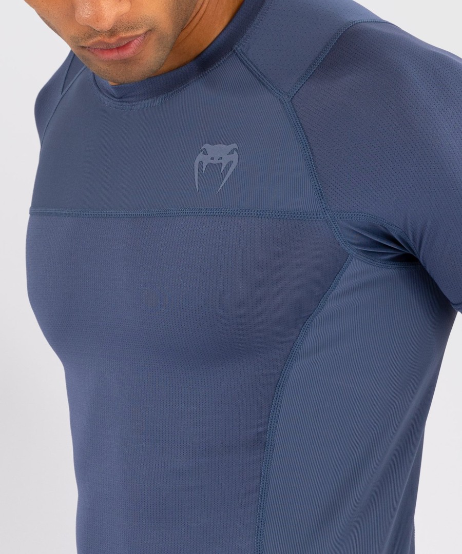 venum g-fit air miesten lyhythihainen ihohuppu - sumuinen sininen