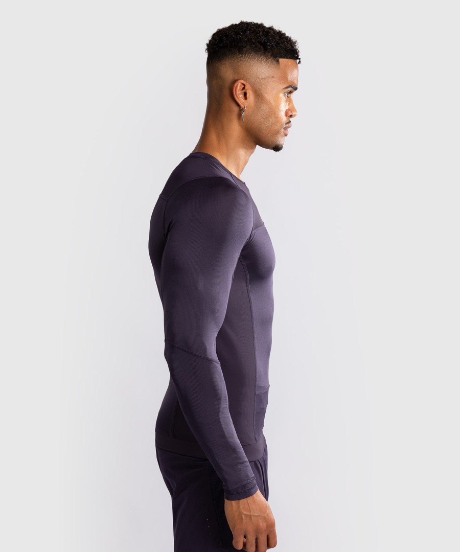 venum g-fit air miesten pitkähihainen rashguard - syvänvioletti