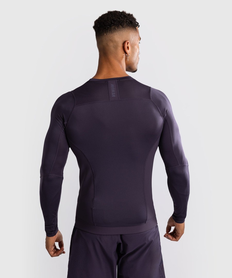 venum g-fit air miesten pitkähihainen rashguard - syvänvioletti