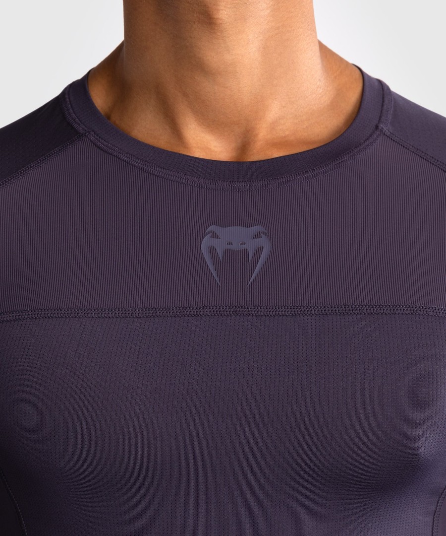 venum g-fit air miesten pitkähihainen rashguard - syvänvioletti