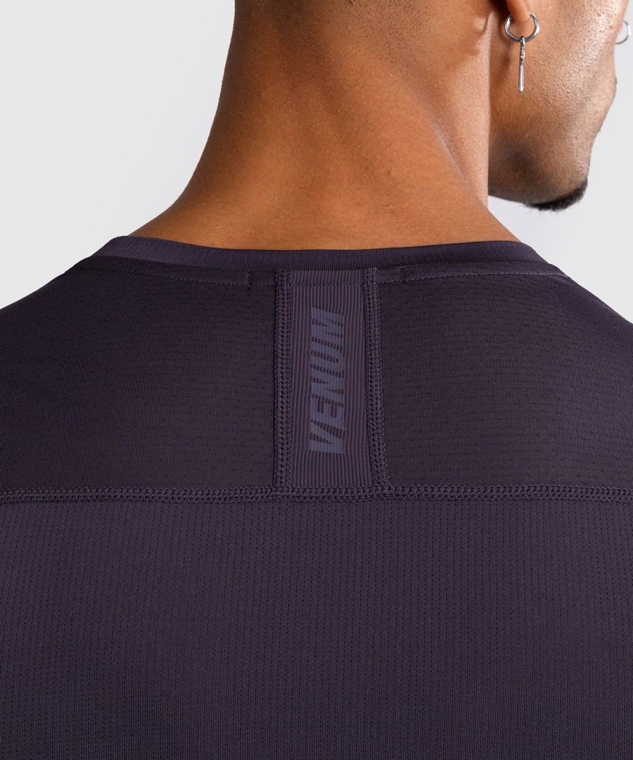 venum g-fit air miesten pitkähihainen rashguard - syvänvioletti