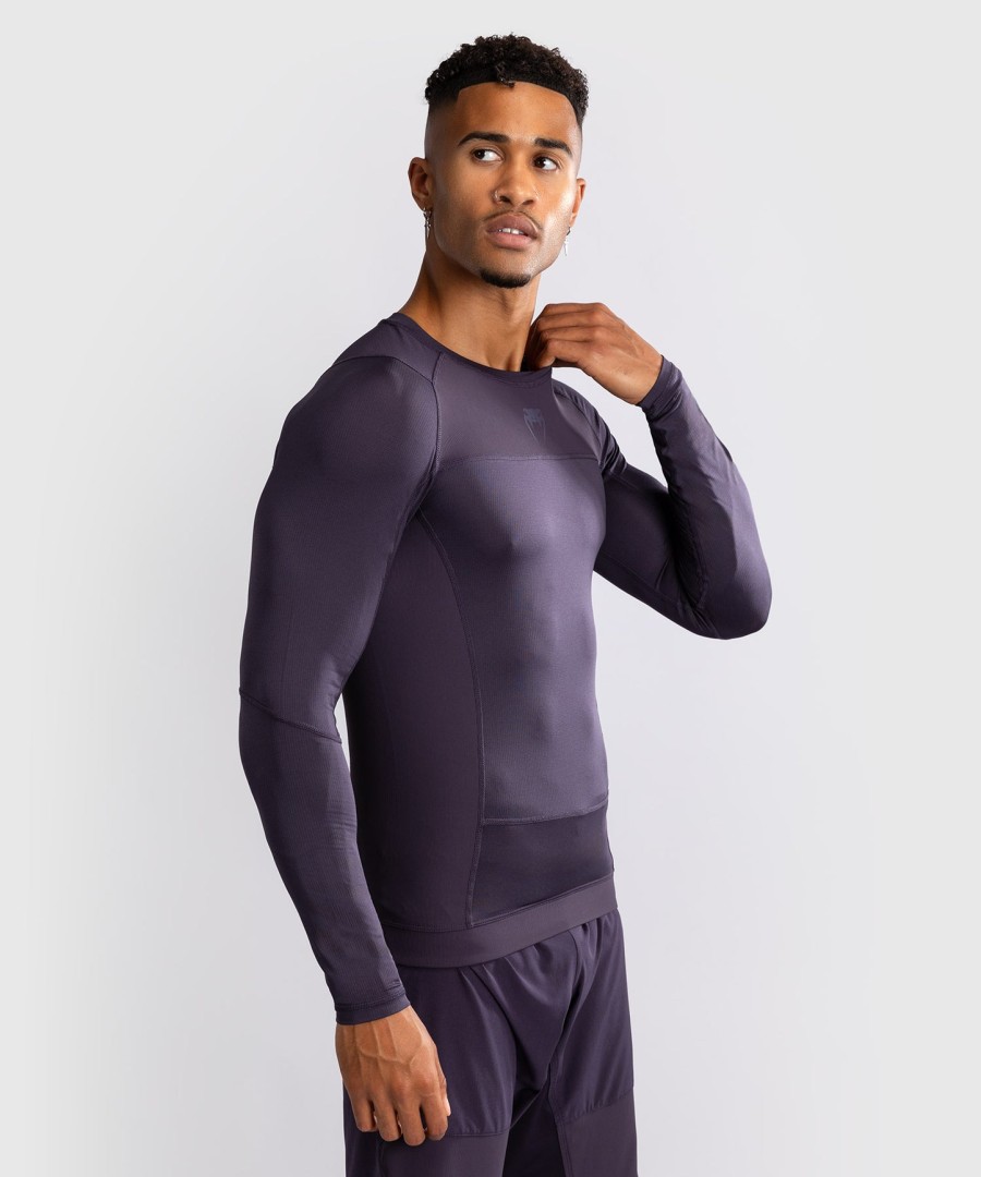 venum g-fit air miesten pitkähihainen rashguard - syvänvioletti
