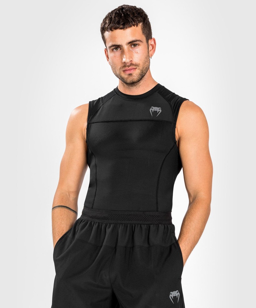 venum g-fit air rashguard - hihaton - musta