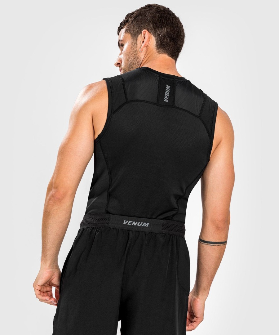 venum g-fit air rashguard - hihaton - musta