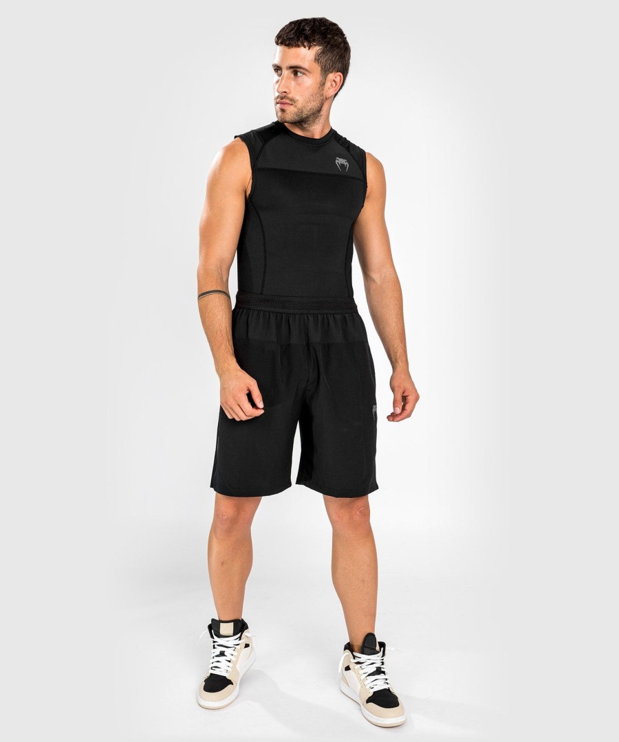 venum g-fit air rashguard - hihaton - musta