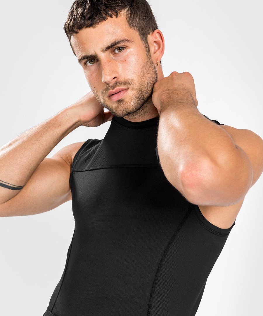 venum g-fit air rashguard - hihaton - musta