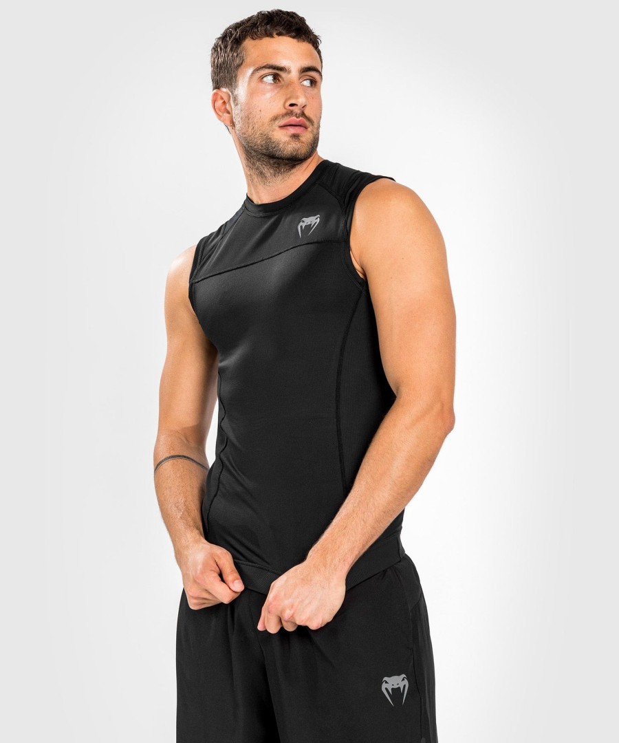 venum g-fit air rashguard - hihaton - musta