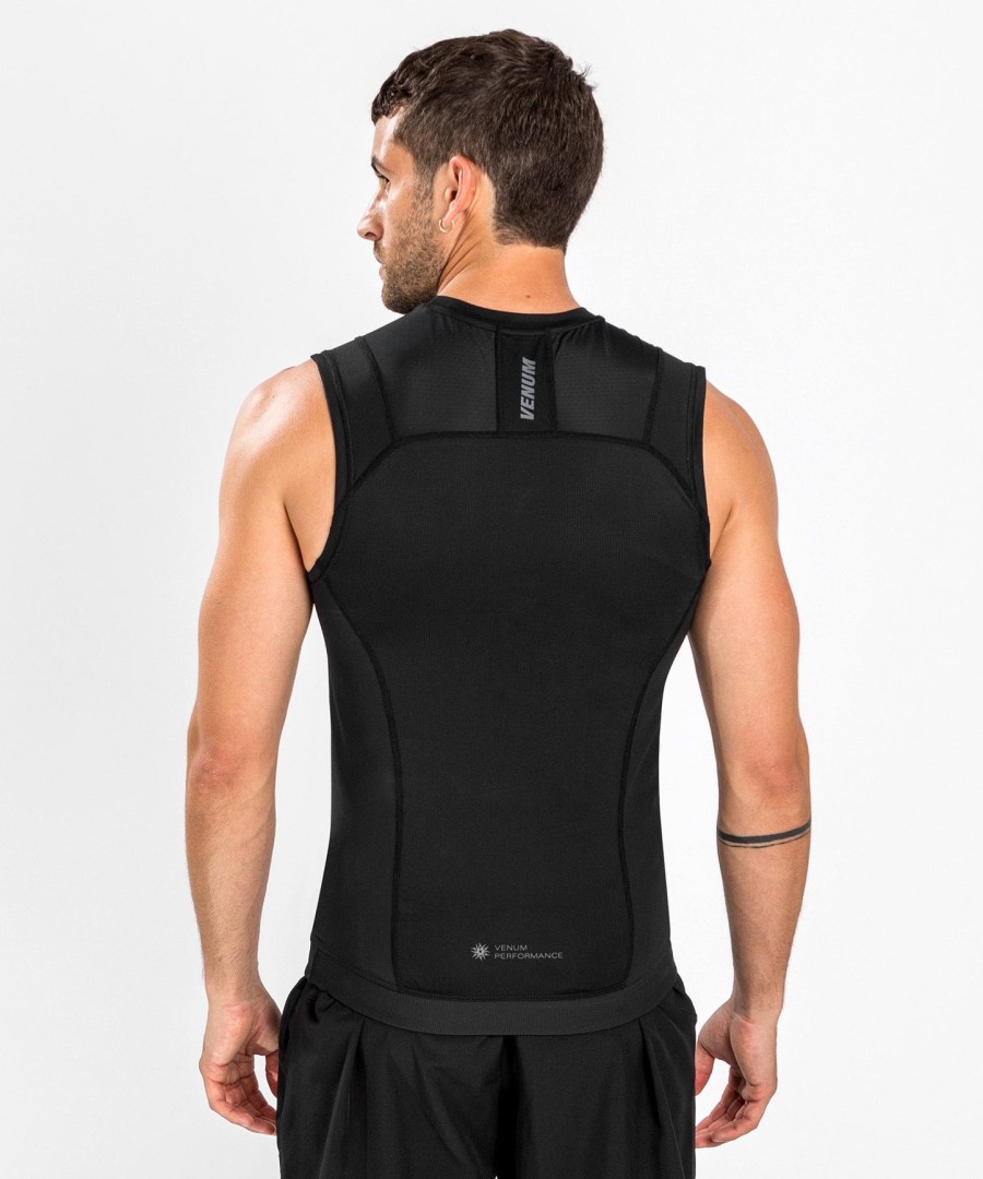 venum g-fit air rashguard - hihaton - musta